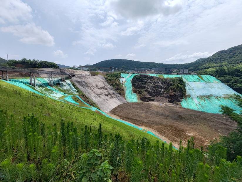 銅山、前山露天采坑復(fù)墾項(xiàng)目完成